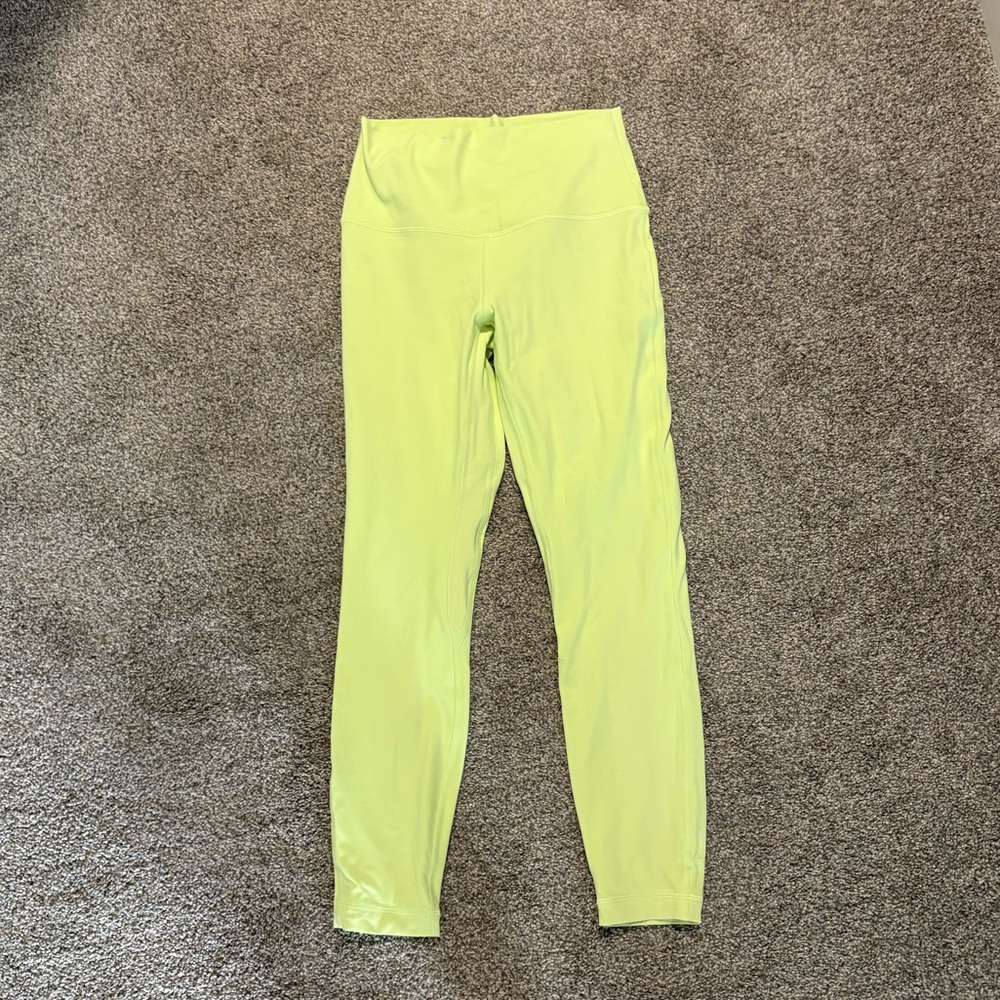 Faded Zap Lululemon Align Leggings size 6